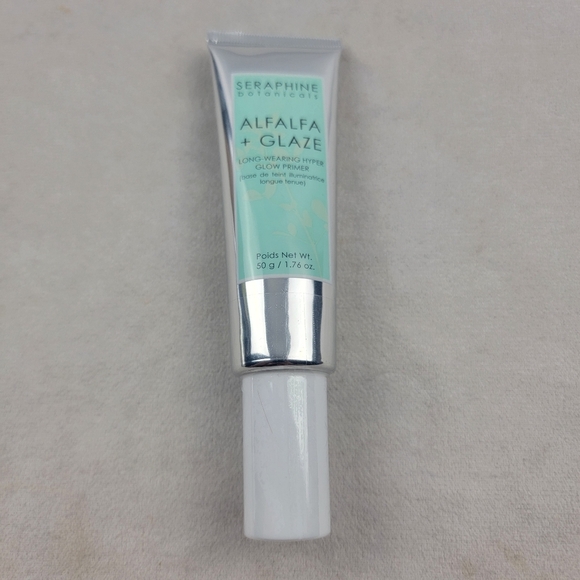 NWT Alfalfa + Glaze - Long-Wearing Hyper Glow Primer 1.76 oz - Picture 4 of 5